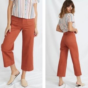 Marine Layer Bridget Pant in Baked Clay Size 2